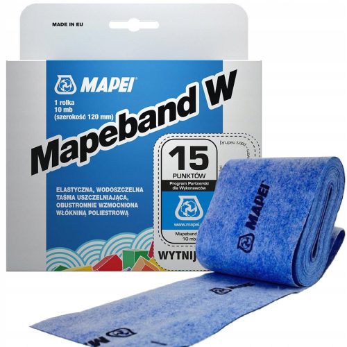 Mapei-Bandisolierung