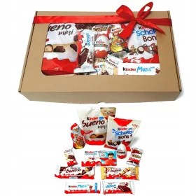    SET SÜSSIGKEITEN GROSS KINDER XXL MIKIŁAJ WEIHNACHTSGEBURTSTAG NAME TAG GESCHENK