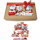  SET SÜSSIGKEITEN GROSS KINDER XXL MIKIŁAJ WEIHNACHTSGEBURTSTAG NAME TAG GESCHENK