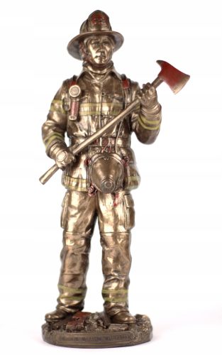 Dekorative Figuren und Skulpturen für zu Hause FIGUR FEUERWEHRMANN VERONESE als GESCHENKSTATUETTE