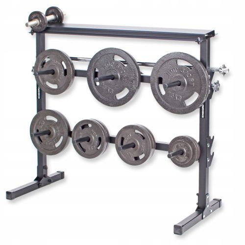  Stabiler Hantelständer, Langhanteln 400 kg, 7 Stangen | ENDORPHYT