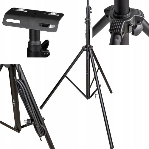 Brennenstuhl Professional Line TS 300 Teleskopstativ, schwarz