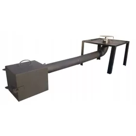  Kamin-Set, Räucherkammer, Sockel, Rohre, Winkel