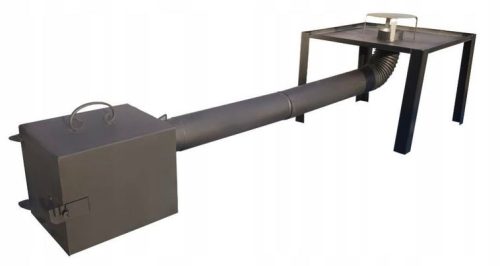  Kamin-Set, Räucherkammer, Sockel, Rohre, Winkel