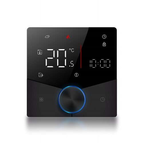  TUYA WiFi-Thermostat für Wasser-Fußbodenheizung 5A
