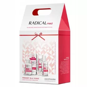  Radical Med Set Shampoo, Spülung, Peeling