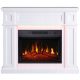 ArtiFlame Standkamin mit Heizfunktion, weiß, 1800 W, 104 x 87 x 32 cm