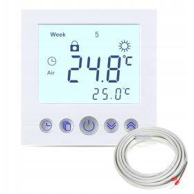  THERMOSTAT Programmierbarer Fußbodenthermostat