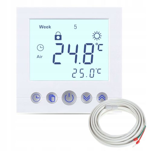  THERMOSTAT Programmierbarer Fußbodenthermostat