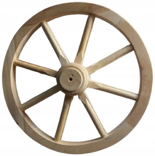  HOLZRAD 50 CM DEKO