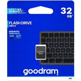  GOODRAM UPI2 Pendrive 32 GB USB 2.0 schwarz