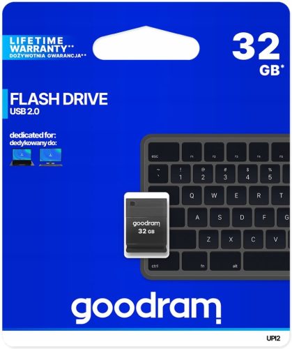  GOODRAM UPI2 Pendrive 32 GB USB 2.0 schwarz