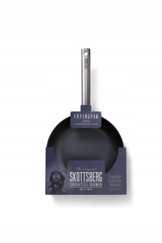 Bratpfannen Skottsberg traditionelle Bratpfanne 24 cm, Kohlenstoffstahl
