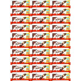   Kinder Bueno Schokoriegel 43g mit Haselnussfüllung – Packung mit 240 Stück
