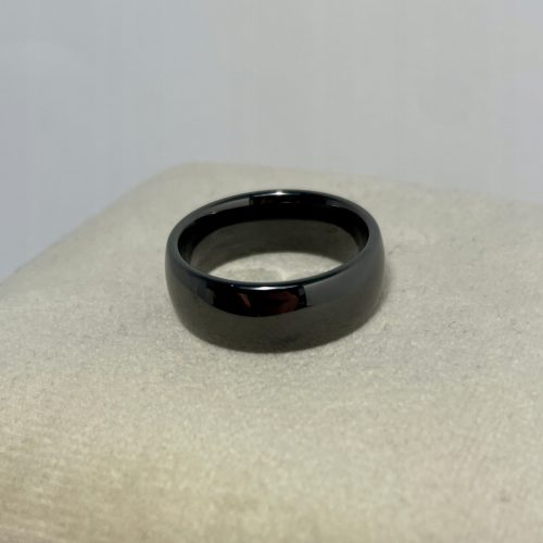  BREITER SCHWARZER KERAMIKRING