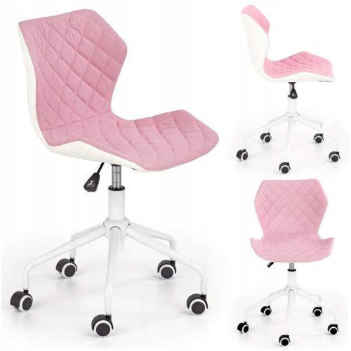  Halmar Matrix rosa Schreibtischstuhl