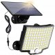 Straßenlaternen für den Garten Straßenlampe 200 W 8000 lm, batteriebetrieben, Solar