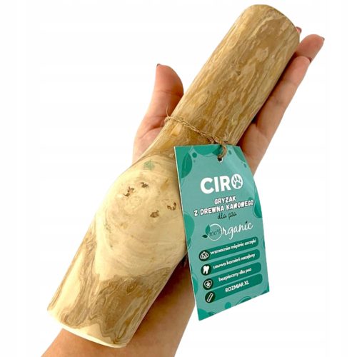  Ciro COFFEE STICK Natural DOG CHEW, Größe XL