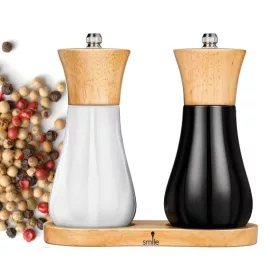  MPM Handmühle, Holz, 0,2 g, weiß