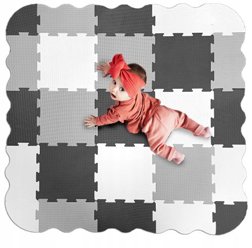  Schaumstoffmatte, Schaumstoffpuzzle, großer Kinderlaufstall