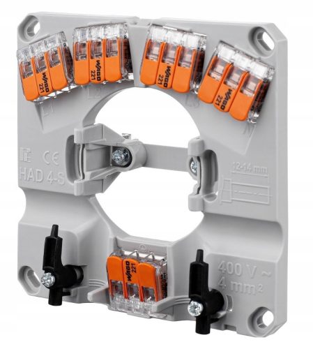 Adelid Unterputz-Elektrokasten 22 x 117 x 113 mm