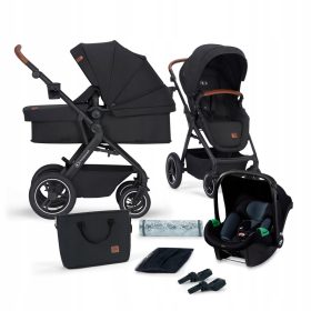   3-in-1 B-TOUR Multifunktions-Kinderwagen mit MINK PRO Kinderkraft-Sitz