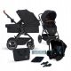  3-in-1 B-TOUR Multifunktions-Kinderwagen mit MINK PRO Kinderkraft-Sitz