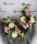  Set Kopfschmuck + Blumenstrauß, Blumenstrauß für das Grab, Komposition