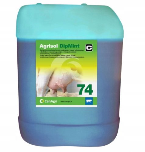 AGRISOL DIPMINT 74 ZUBEREITENDES DIPINGU 20KG