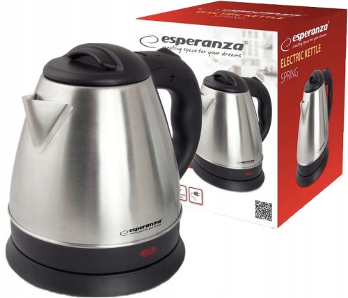  Naoyue SPRING Wasserkocher 6,9 W Anthrazit