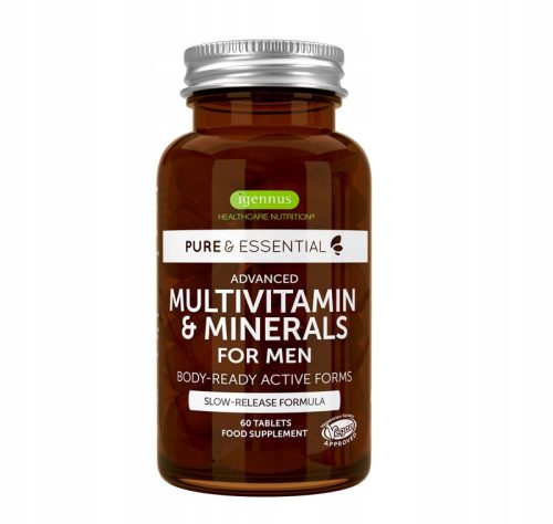 Multivitamin- und Mineralienkomplex für Männer mit Lycopin und Vitamin D3