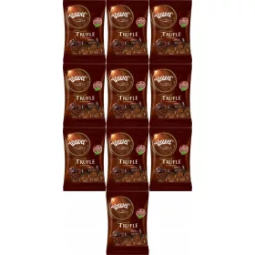   Wawel Trüffelpralinen – Edle Dessert-Schokolade mit Rumgeschmack, 1kg (10er Pack)