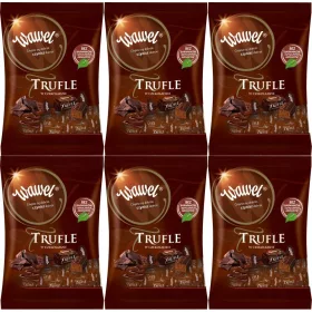   Wawel Trüffelpralinen mit Schokoladen-Rum-Geschmack, 1 kg (6er Pack)