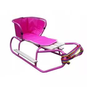  Traditioneller Metallschlitten Gucio