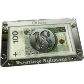    Spardose mit Namen zum Geburtstag 18 20 30 40 50 60 Geschenk