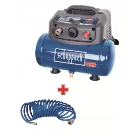 Ölfreier Kompressor Scheeppach HC06 6 l 8 bar