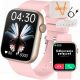  SMARTWATCH GRAVITY 1,85" Damenuhr ANTWORTEN ANRUFE SCHRITTE MENÜ PL