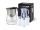 Aquaphor Filterkrug Aquaphor Provence Krug + 3 Einsätze A5, schwarz 4,2 l schwarz