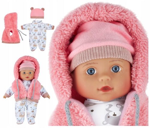  SMILY PLAY Die interaktive Babypuppe spricht wie eine echte Puppe