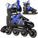  NILS 2in1 Inline-Skates, Freizeit-Inline-Skates, verstellbare Jugend-Skates, 39–42