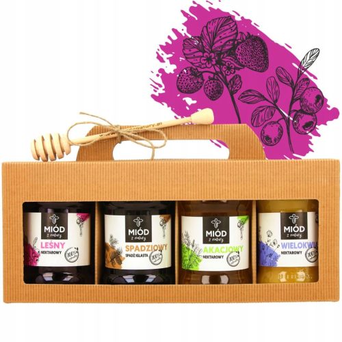  Naturhonig-Set 4x400g EINZIGARTIGES SET!