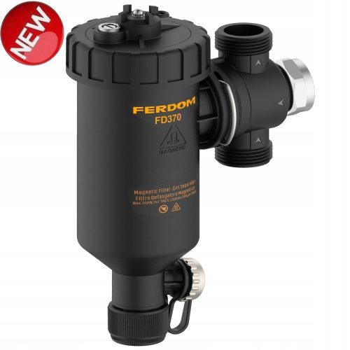 MAXIM Magnetfilter-CO-Abscheider 1"x3 11000Gs