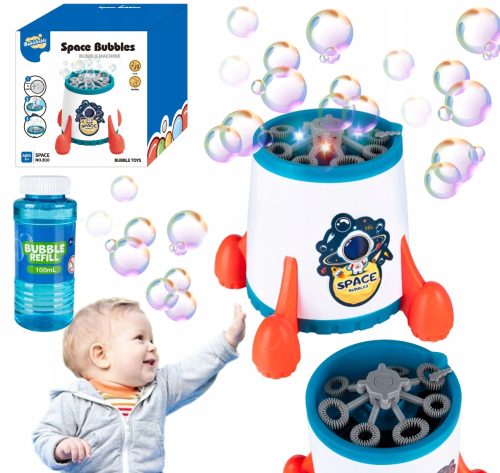 BLASENMASCHINE RAKETENEFFIZIENT