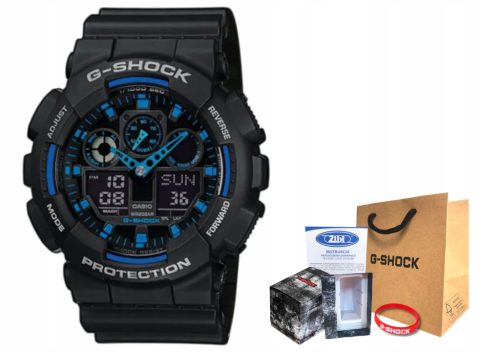  Casio G-SHOCK GA-100-1A2ER 20BAR Hologrammuhr