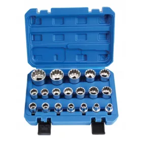  Winkelsteckschlüsselsatz Satra S-19GL12