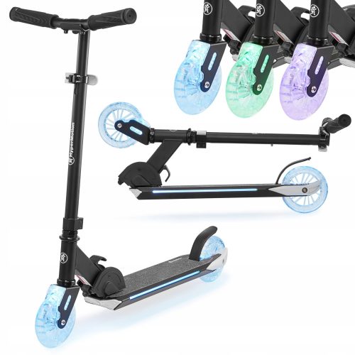 LED-Roller, beleuchtete Räder + Plattform, 3 Modi, 8 FARBEN