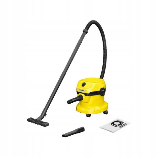 Kärcher WD 2 Plus Industriestaubsauger V-12/4/18 1000 W