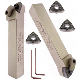   Wendemesser SH MWLNL 20x20 K08 1 Stk. + 3× Wendeplatte 1 Stk. SH WNMG 080408-SH SH1315