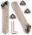 Wendemesser SH MWLNL 20x20 K08 1 Stk. + 3× Wendeplatte 1 Stk. SH WNMG 080408-SH SH1315