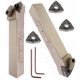 Wendemesser SH MWLNL 20x20 K08 1 Stk. + 3× Wendeplatte 1 Stk. SH WNMG 080408-SH SH1315